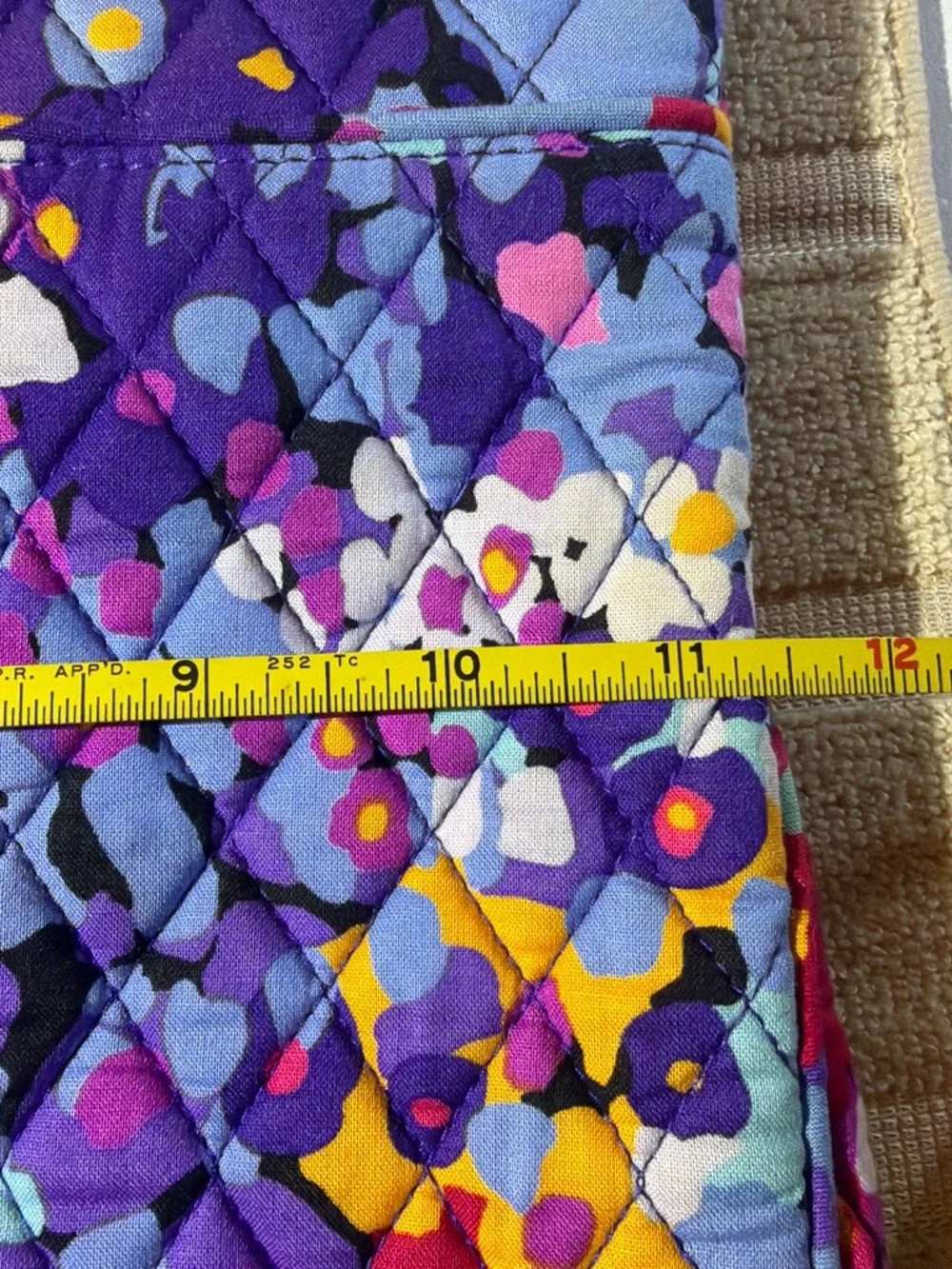 Vera Bradley quilted vera